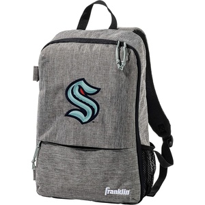 image:imageFranklin Sports Street Pack Backpack  Official NHL Hockey Equipment Bags  Authentic Logos and ColorSeattle Kraken
