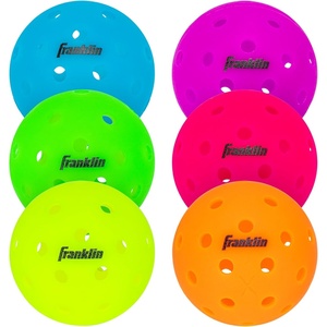 image:imageFranklin Sports X40 Outdoor Pickleballs  Official Ball of USA Pickleball APP Tour  US Open  Regulation SizeMulti