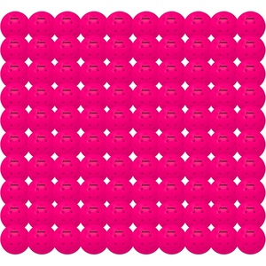 image:imageFranklin Sports X40 Outdoor Pickleballs  Official Ball of USA Pickleball APP Tour  US Open  Regulation SizePink