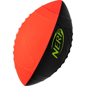 image:imageNERF Kids Foam Football  Pro Grip Youth Soft Foam Ball  Indoor  Outdoor  Small NERF Foam Football  9 Inch Youth Sized Ball  Blue  BlackRed
