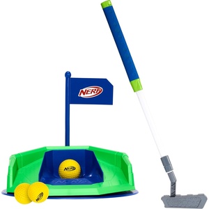 image:imageNERF Pivot Putt Golf Game  Automatically Fires Back the Golf Balls  3 Modes of Play  Spin Mode for Challenge Play