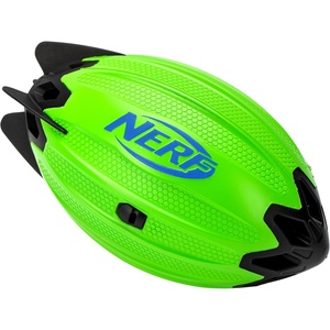 image:imageNERF Vortex Rocket Foam Football  NERF Soft Vortex Rocket Football for LongDistance Throws  2 in 1 Design  Throw Spirals amp Kick Field Goals  Integrated Tail Fins
