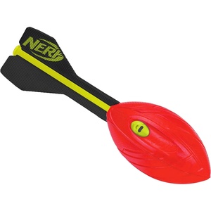 image:imageNerf Vortex Aero Howler Foam Ball Classic LongDistance Football FlightOptimizing Tail Whistling Sound Indoor amp Outdoor Fun Christmas Stocking Stuffers for KidsRed