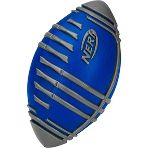image:imageNerf Weather Blitz Foam Football  for AllWeather Play  EasytoHold Grips  Great for Indoor and Outdoor GamesBlue