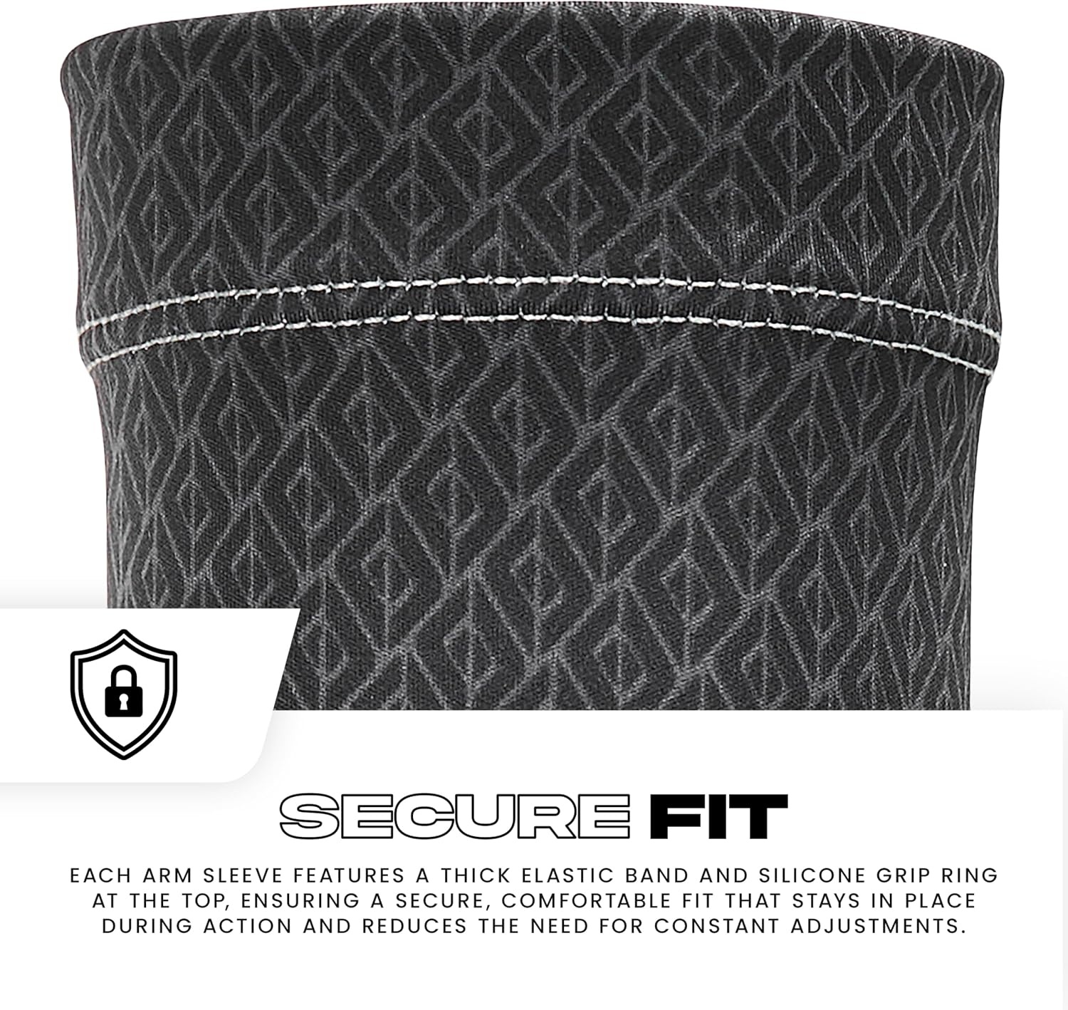 image:imageFranklin Sports Baseball Arm Sleeves  Baseball  Softball Arm Compression Sleeves for Boys  Girls  Multiple ColorsBlack