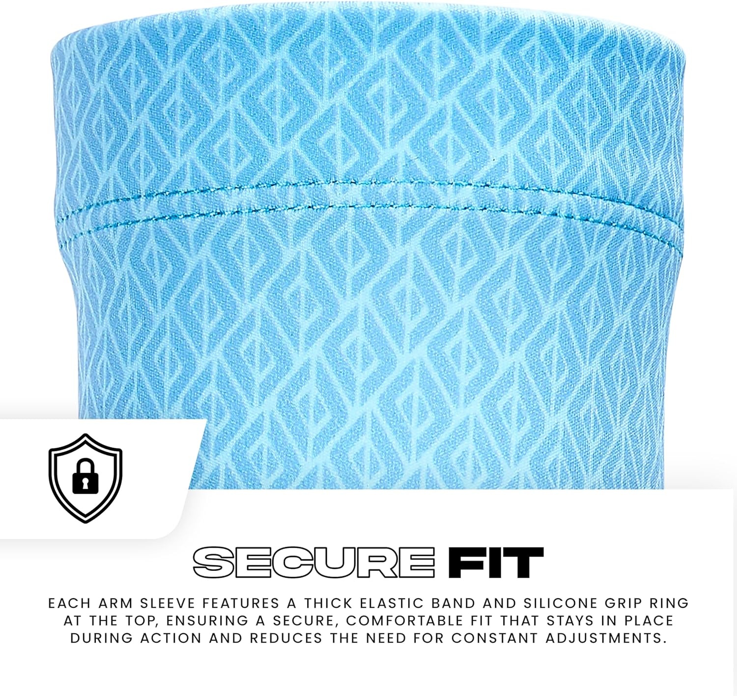 image:imageFranklin Sports Baseball Arm Sleeves  Baseball  Softball Arm Compression Sleeves for Boys  Girls  Multiple ColorsCarolina Blue