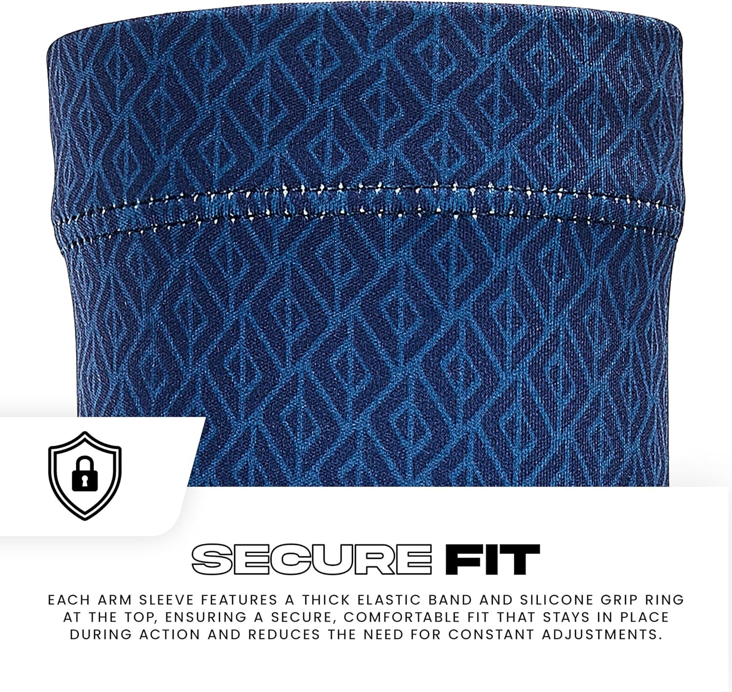 image:imageFranklin Sports Baseball Arm Sleeves  Baseball  Softball Arm Compression Sleeves for Boys  Girls  Multiple ColorsNavy