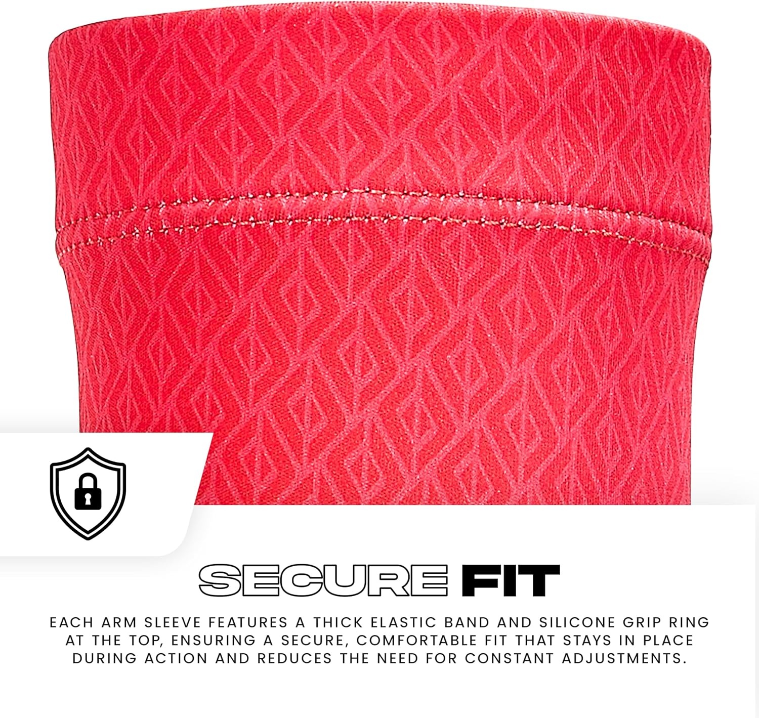 image:imageFranklin Sports Baseball Arm Sleeves  Baseball  Softball Arm Compression Sleeves for Boys  Girls  Multiple ColorsRed