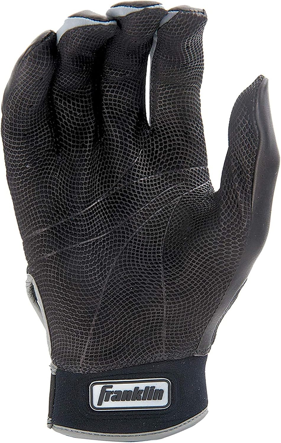 image:imageFranklin Sports MLB Baseball Batting Gloves  CFX Pro Youth and Adult  Baseball  Softball  Multiple Sizes  ColorsBlackBlack