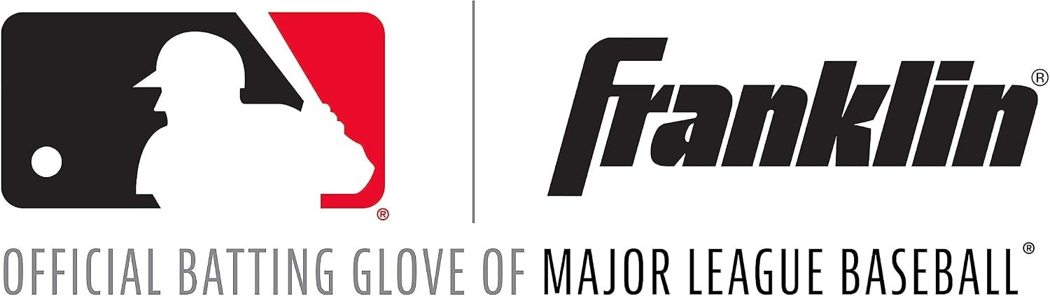 image:imageFranklin Sports MLB Baseball Batting Gloves  CFX Pro Youth and Adult  Baseball  Softball  Multiple Sizes  ColorsChrome Gray