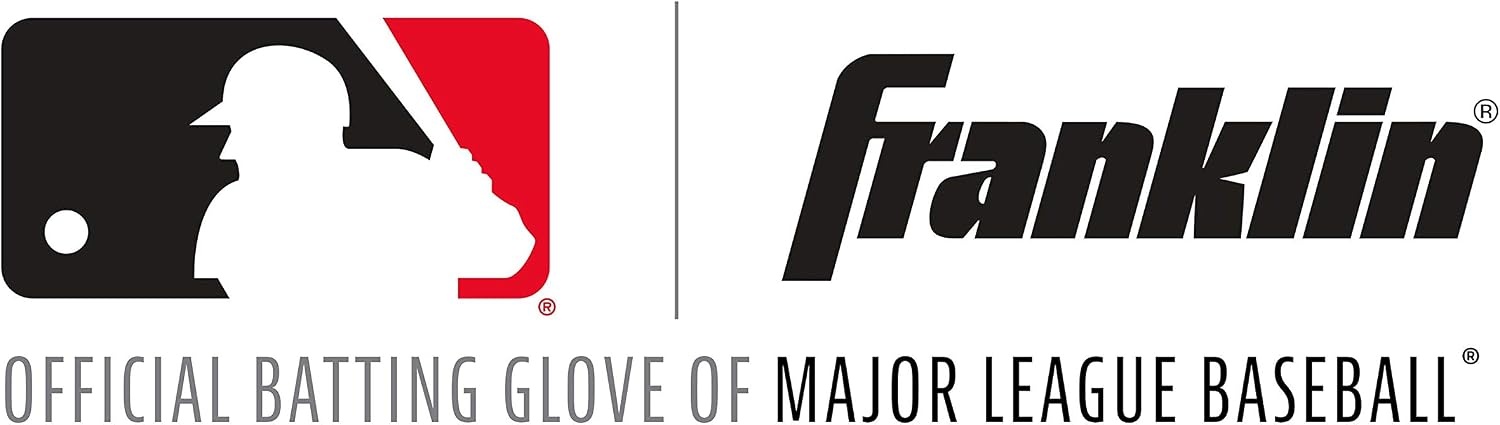 image:imageFranklin Sports MLB Baseball Batting Gloves  CFX Pro Youth and Adult  Baseball  Softball  Multiple Sizes  ColorsChrome Red