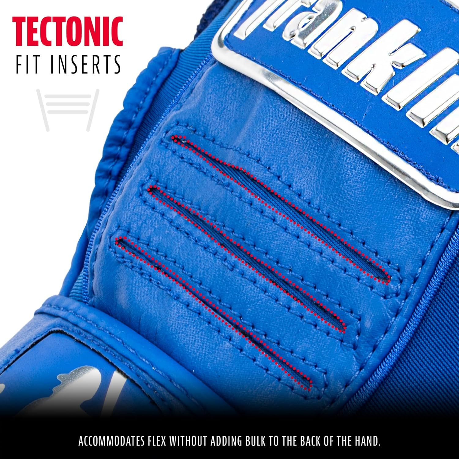 image:imageFranklin Sports MLB Baseball Batting Gloves  CFX Pro Youth and Adult  Baseball  Softball  Multiple Sizes  ColorsChrome Royal