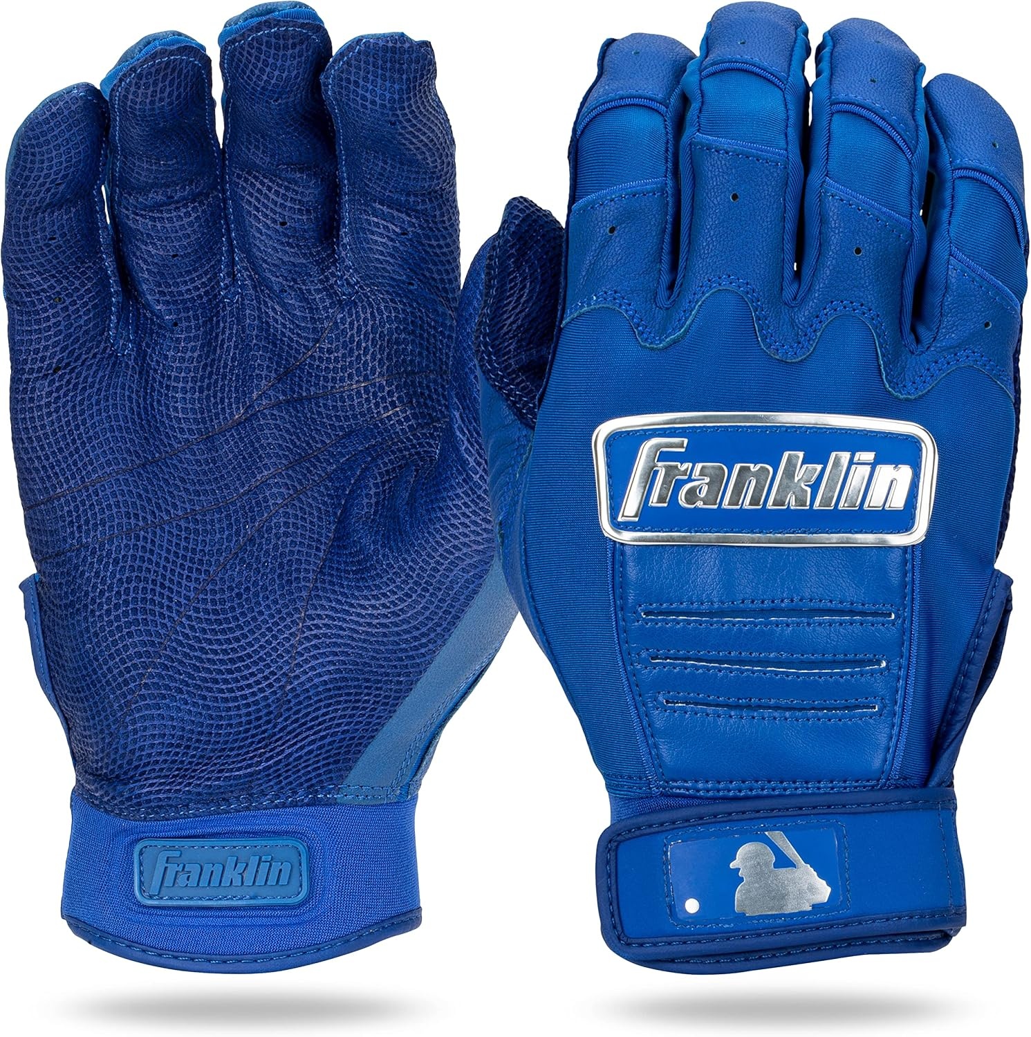 image:imageFranklin Sports MLB Baseball Batting Gloves  CFX Pro Youth and Adult  Baseball  Softball  Multiple Sizes  ColorsChrome Royal