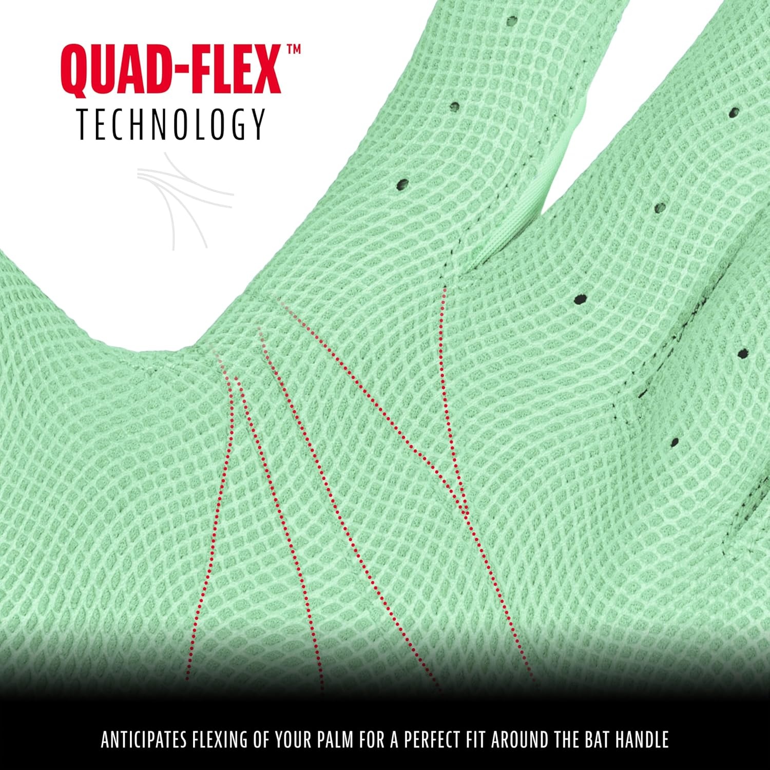 image:imageFranklin Sports MLB Baseball Batting Gloves  CFX Pro Youth and Adult  Baseball  Softball  Multiple Sizes  ColorsMint