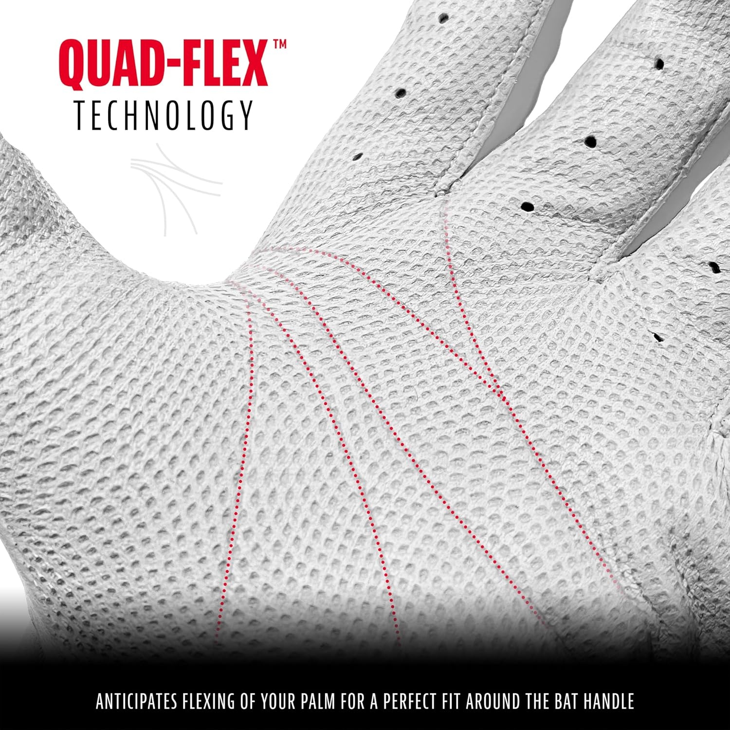 image:imageFranklin Sports MLB Baseball Batting Gloves  CFX Pro Youth and Adult  Baseball  Softball  Multiple Sizes  ColorsNavyPearl