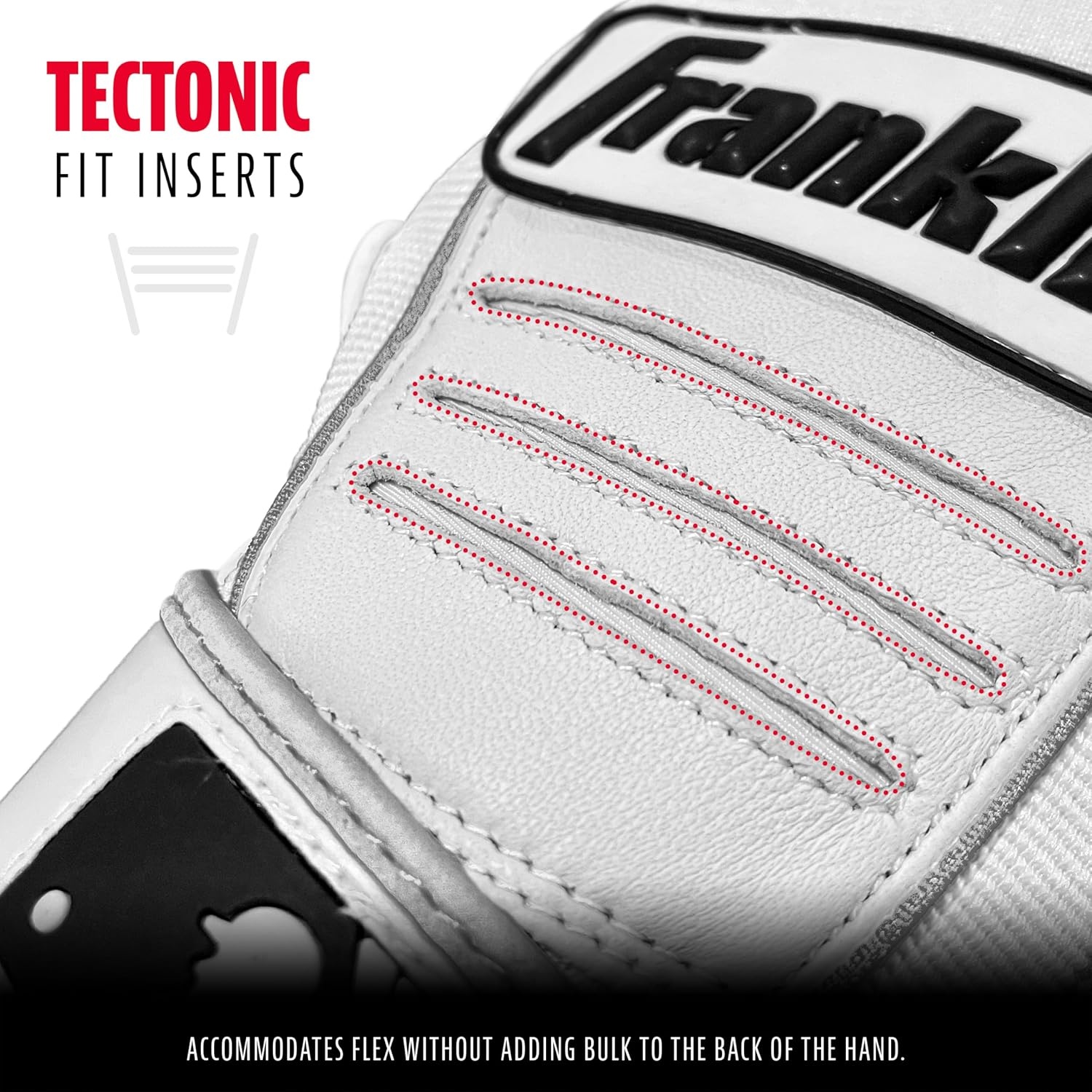 image:imageFranklin Sports MLB Baseball Batting Gloves  CFX Pro Youth and Adult  Baseball  Softball  Multiple Sizes  ColorsPearlWhiteSilver
