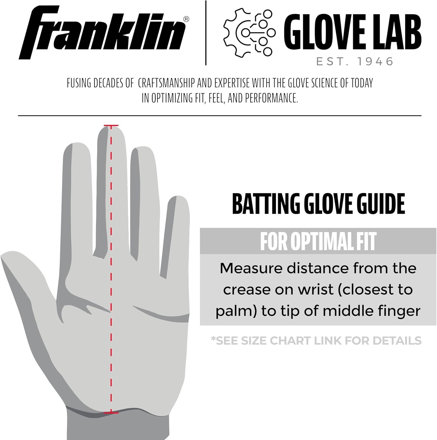 image:imageFranklin Sports MLB Baseball Batting Gloves  CFX Pro Youth and Adult  Baseball  Softball  Multiple Sizes  ColorsPearlWhiteSilver