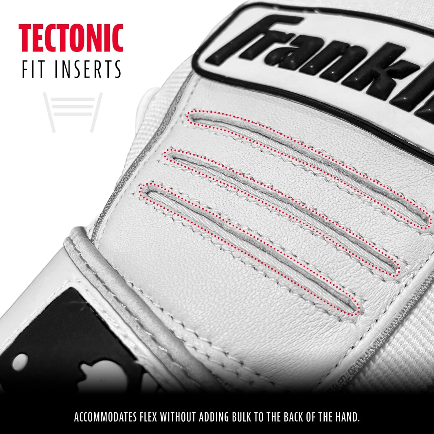 image:imageFranklin Sports MLB Baseball Batting Gloves  CFX Pro Youth and Adult  Baseball  Softball  Multiple Sizes  ColorsPearlWhiteSilver