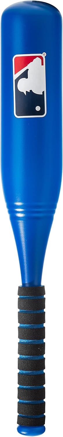 image:imageFranklin Sports MLB Jumbo Kids Plastic Baseball Bat  Backyard Bat with Large Barrel for Toddlers  Fat Plastic BatAssorted Colors May Vary