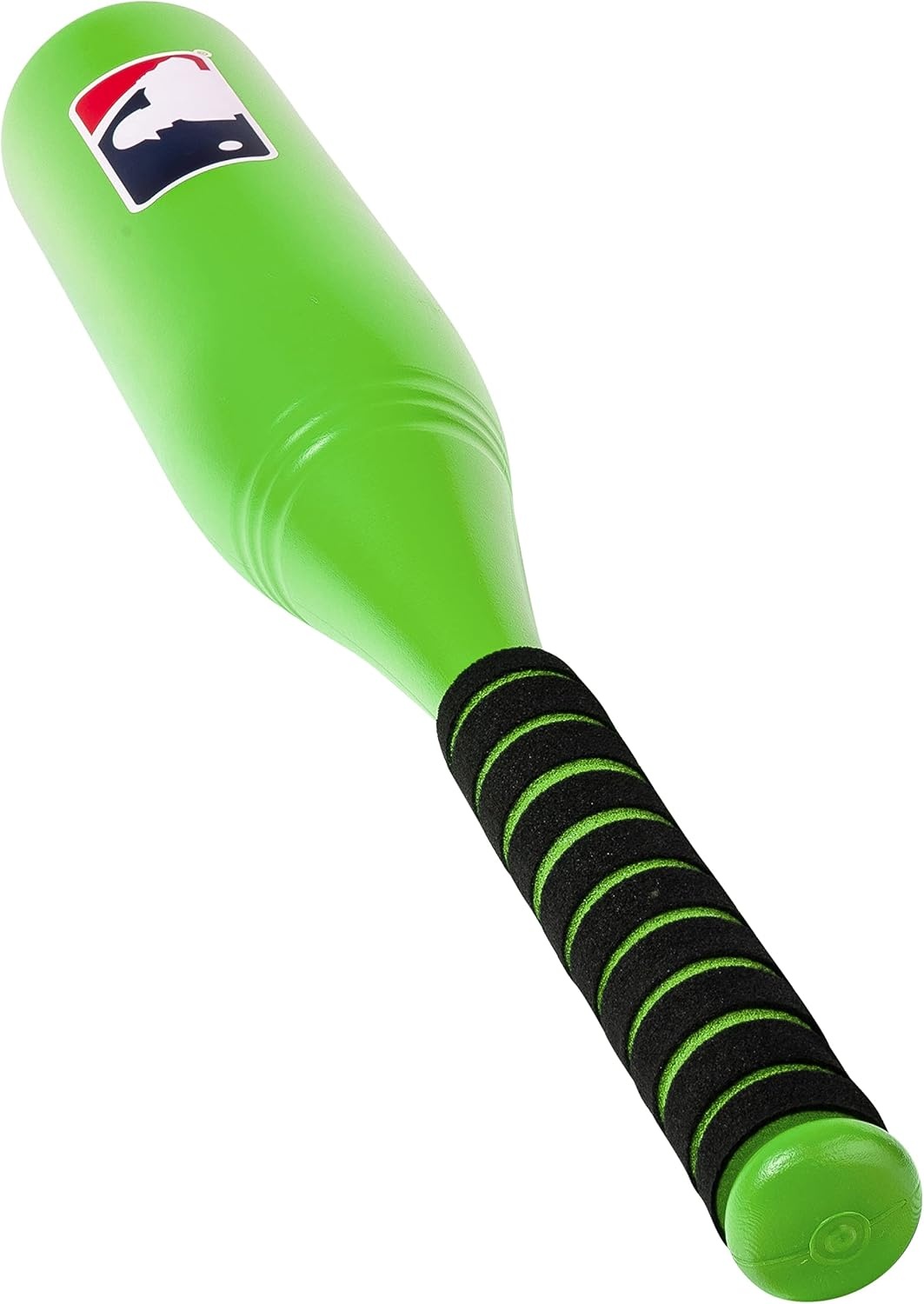 image:imageFranklin Sports MLB Jumbo Kids Plastic Baseball Bat  Backyard Bat with Large Barrel for Toddlers  Fat Plastic BatAssorted Colors May Vary