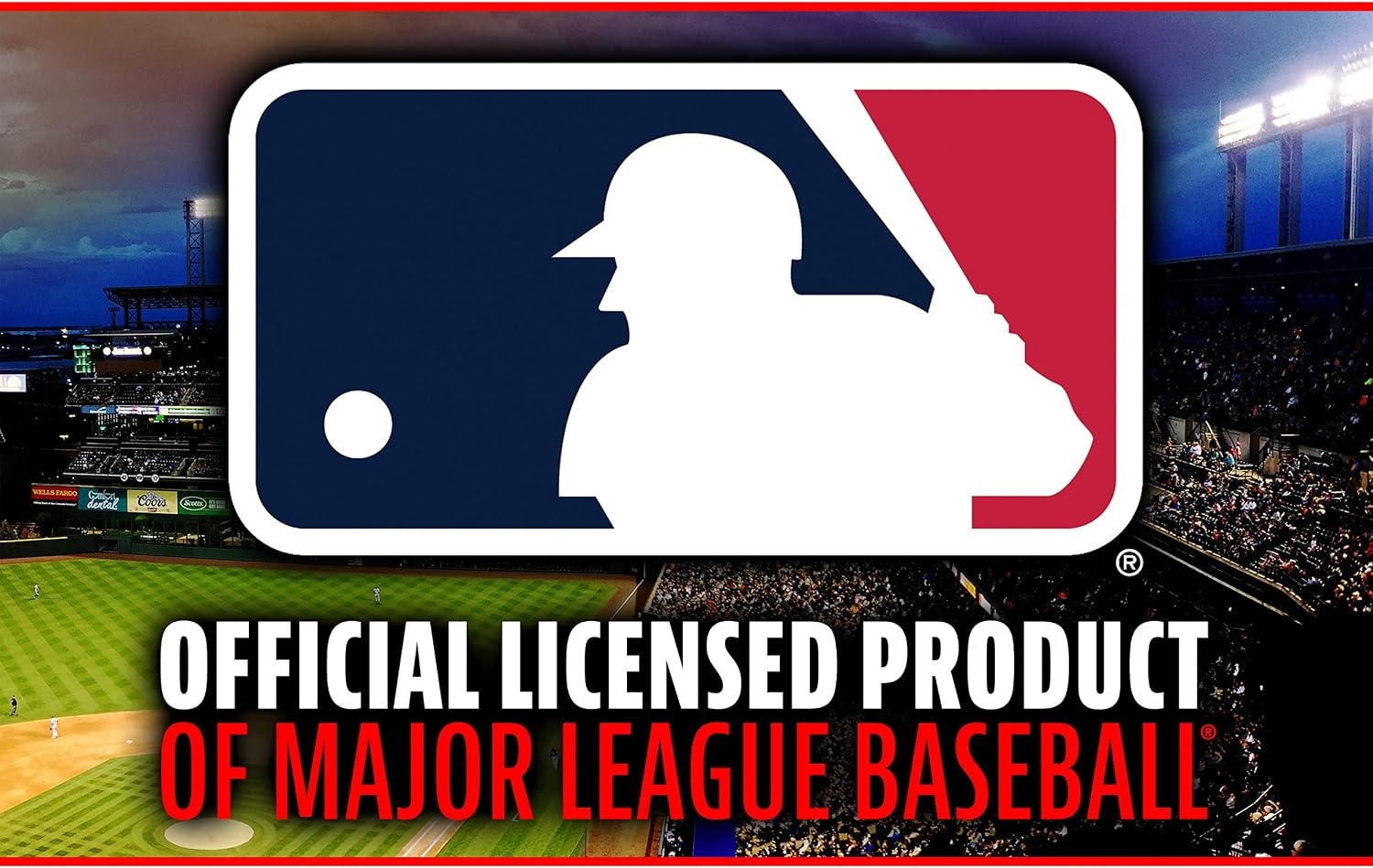 image:imageFranklin Sports MLB Jumbo Kids Plastic Baseball Bat  Backyard Bat with Large Barrel for Toddlers  Fat Plastic BatAssorted Colors May Vary