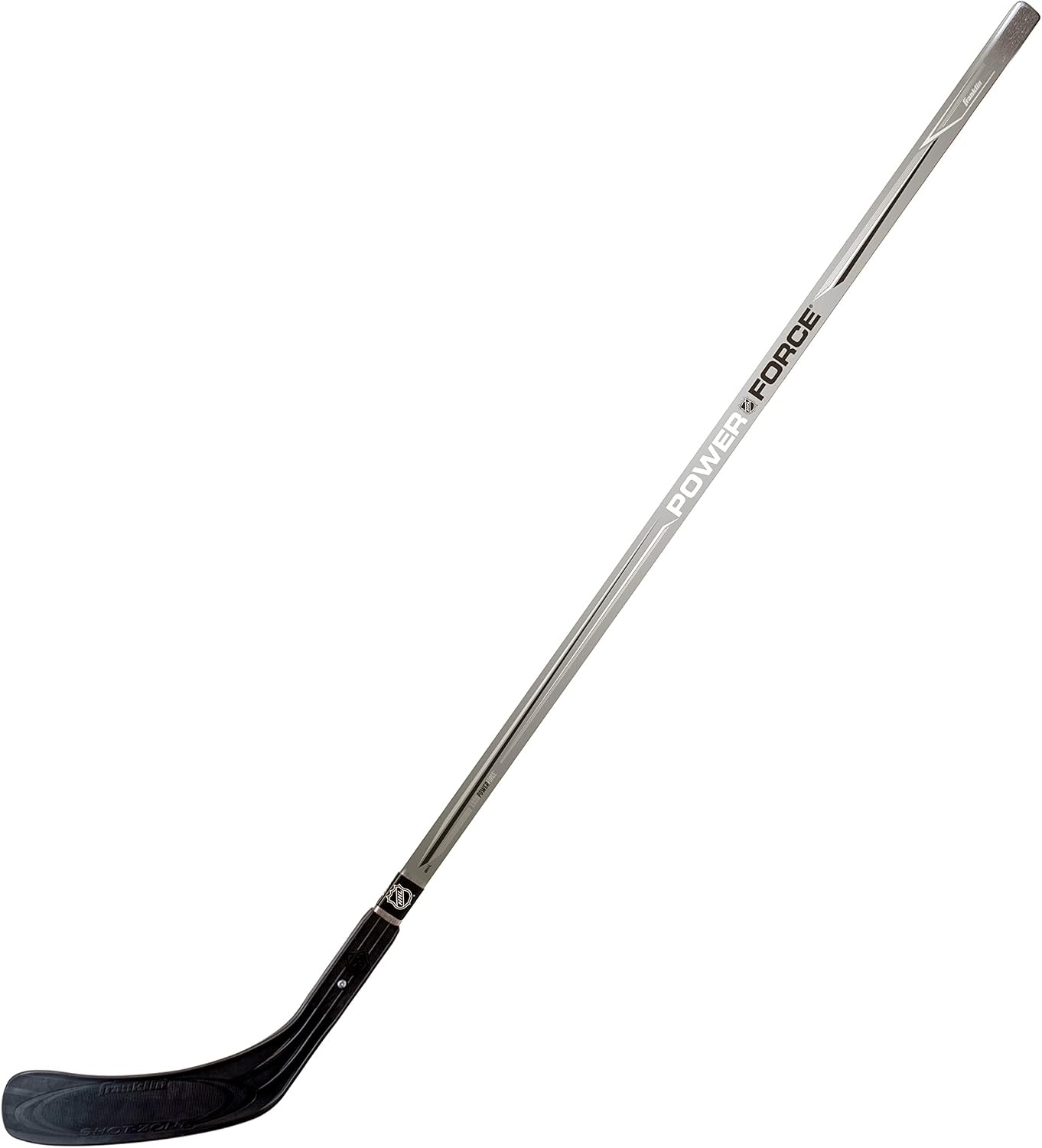 image:imageFranklin Sports NHL Kids Beginner Street Hockey  Goalie Sticks  Youth  Junior Hockey Sticks  Left  Right HandedBlueRedGrey  Assorted Colors