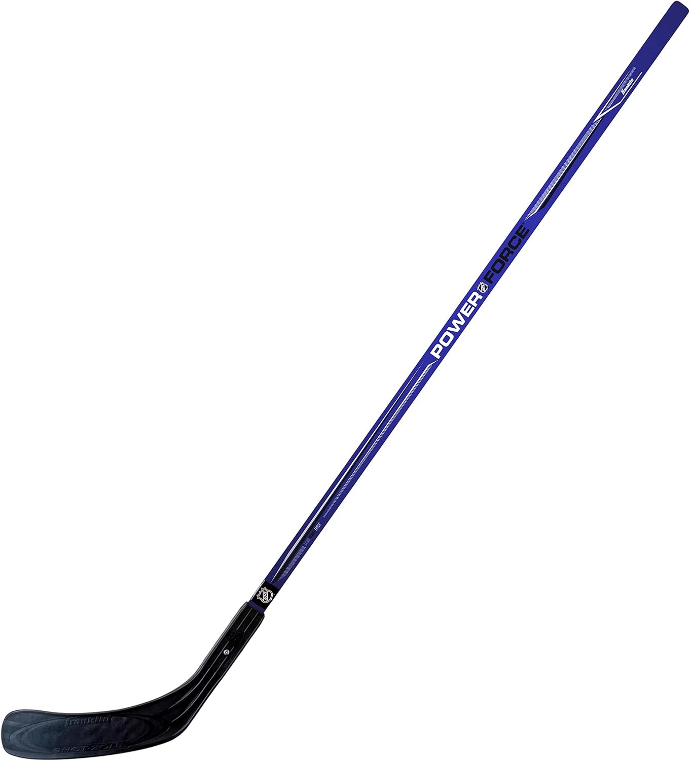 image:imageFranklin Sports NHL Kids Beginner Street Hockey  Goalie Sticks  Youth  Junior Hockey Sticks  Left  Right HandedBlueRedGrey  Assorted Colors