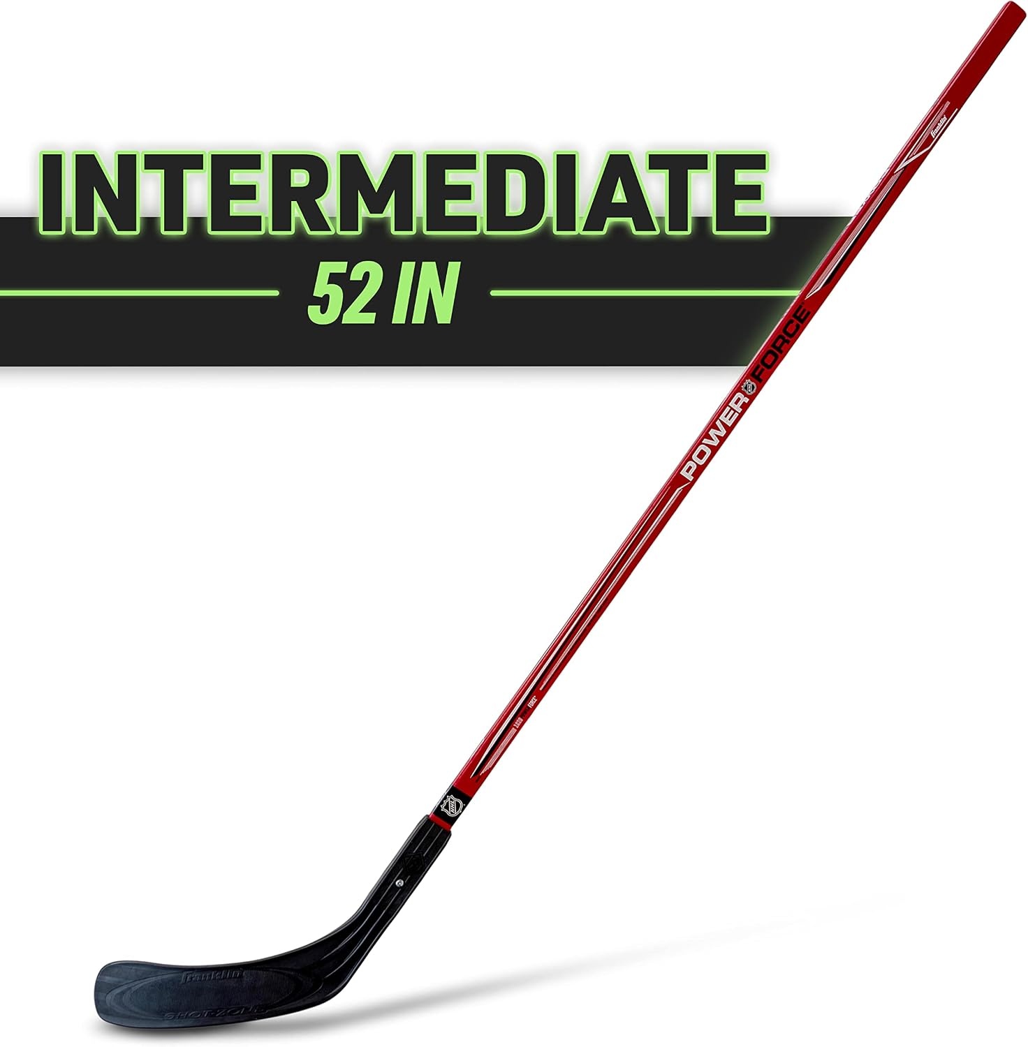 image:imageFranklin Sports NHL Kids Beginner Street Hockey  Goalie Sticks  Youth  Junior Hockey Sticks  Left  Right HandedBlueRedGrey  Assorted Colors