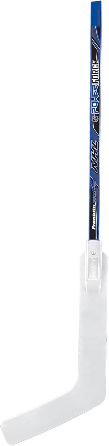 image:imageFranklin Sports NHL Kids Beginner Street Hockey  Goalie Sticks  Youth  Junior Hockey Sticks  Left  Right HandedGoalie Stick  Assorted Colors