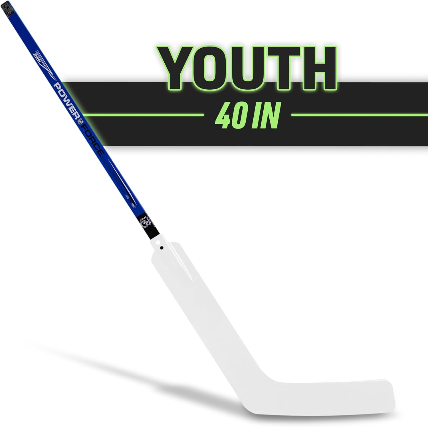 image:imageFranklin Sports NHL Kids Beginner Street Hockey  Goalie Sticks  Youth  Junior Hockey Sticks  Left  Right HandedGoalie Stick  Assorted Colors