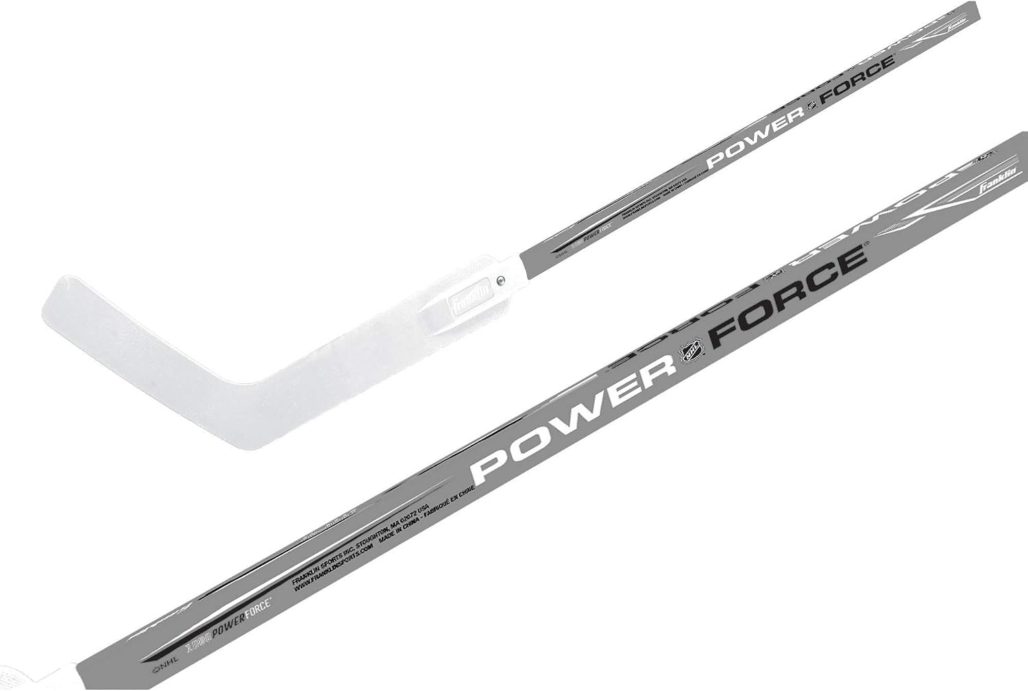 image:imageFranklin Sports NHL Kids Beginner Street Hockey  Goalie Sticks  Youth  Junior Hockey Sticks  Left  Right HandedGoalie Stick  Assorted Colors