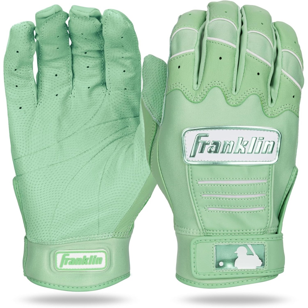 image:imageFranklin Sports MLB Baseball Batting Gloves  CFX Pro Youth and Adult  Baseball  Softball  Multiple Sizes  ColorsMint