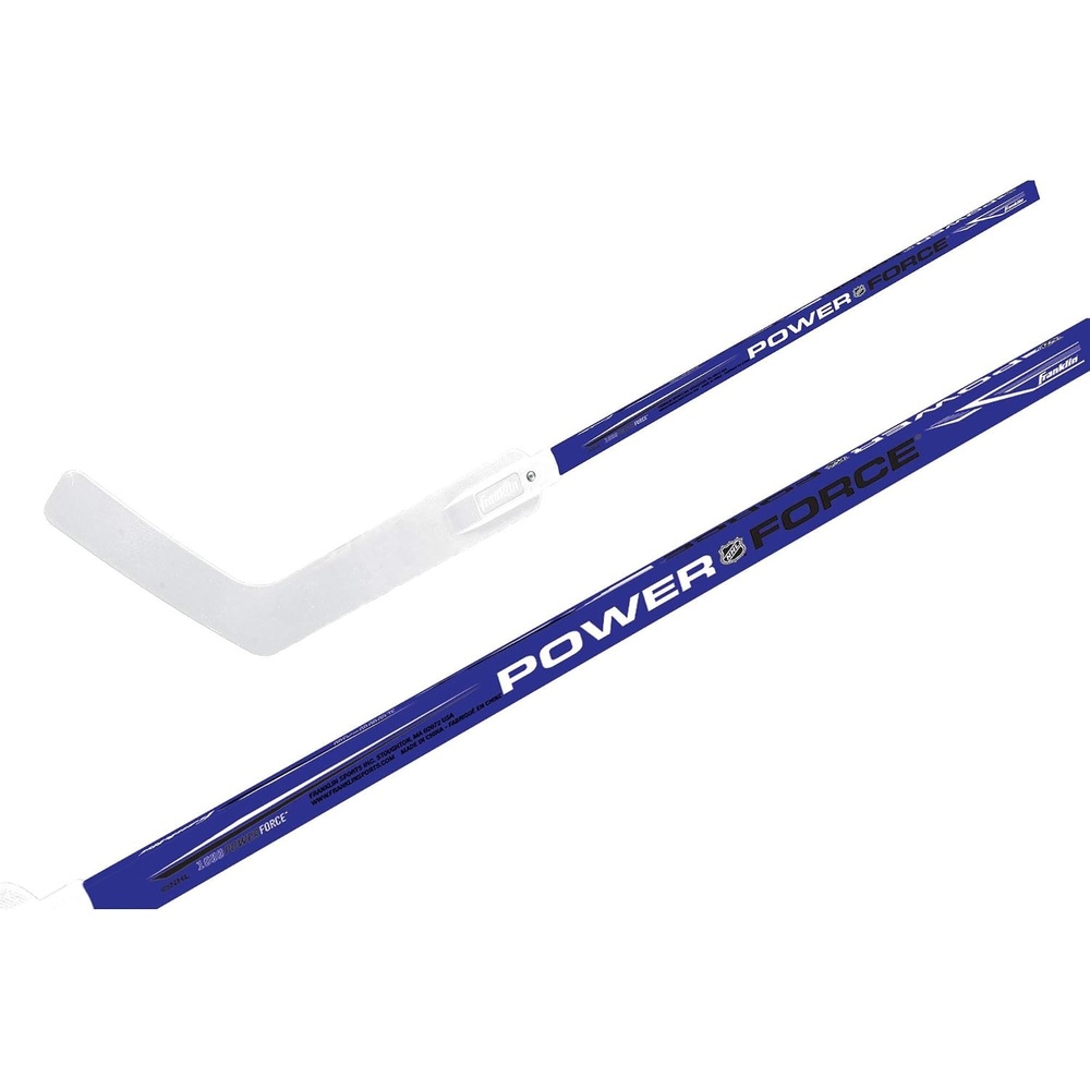 image:imageFranklin Sports NHL Kids Beginner Street Hockey  Goalie Sticks  Youth  Junior Hockey Sticks  Left  Right HandedGoalie Stick  Assorted Colors