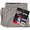 image:imageFranklin 23427F5 Classic Fit Baseball Pants  Grey  Youth XL