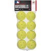 image:imageFranklin MLB Plastic Baseballs 8 Count Yellow White