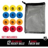 image:imageFranklin NHL Foam Mini Hockey Balls 12 PackOne Size