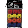 image:imageFranklin NHL Foam Mini Hockey Balls 12 PackOne Size
