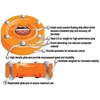image:imageFranklin NHL Street Roller Hockey Pro Commander PuckOrange