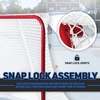 image:imageFranklin Sport HX Pro Professional Steel Hockey Goal  72