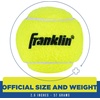 image:imageFranklin Sports  Axel Padel Set  2 Fiberglass Padel Rackets with Foam Core Balls amp Carrying Case and Replacement BallsReplacement Balls