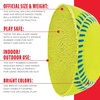 image:imageFranklin Sports  Pro Brite  Neon Rubber Teeball  MLB  Youth Tball  Baseball  Softball  Indoor amp Outdoor Use12 pack