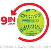 image:imageFranklin Sports  Pro Brite  Neon Rubber Teeball  MLB  Youth Tball  Baseball  Softball  Indoor amp Outdoor Use2 pack