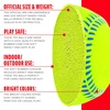image:imageFranklin Sports  Pro Brite  Neon Rubber Teeball  MLB  Youth Tball  Baseball  Softball  Indoor amp Outdoor Use3 pack