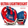 image:imageFranklin Sports Air Tech Baseball Glove with Ball  Tee Ball  Soft Air Tech FoamNavyRed