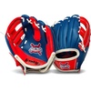image:imageFranklin Sports Air Tech Baseball Glove with Ball  Tee Ball  Soft Air Tech FoamNavyRed