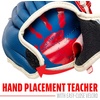 image:imageFranklin Sports Air Tech Baseball Glove with Ball  Tee Ball  Soft Air Tech FoamNavyRed