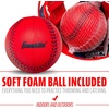 image:imageFranklin Sports Air Tech Baseball Glove with Ball  Tee Ball  Soft Air Tech FoamNavyRed