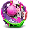 image:imageFranklin Sports Air Tech Baseball Glove with Ball  Tee Ball  Soft Air Tech FoamPinkPurple