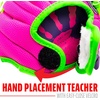 image:imageFranklin Sports Air Tech Baseball Glove with Ball  Tee Ball  Soft Air Tech FoamPinkPurple