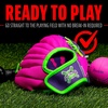 image:imageFranklin Sports Air Tech Baseball Glove with Ball  Tee Ball  Soft Air Tech FoamPinkPurple